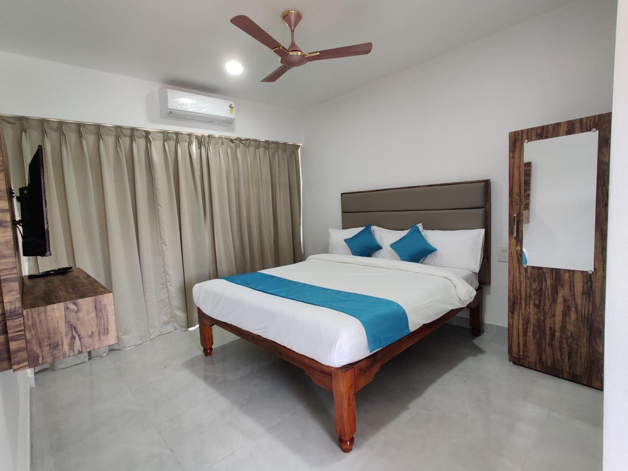 Hotel Mj Beach Resort Бага Экстерьер фото
