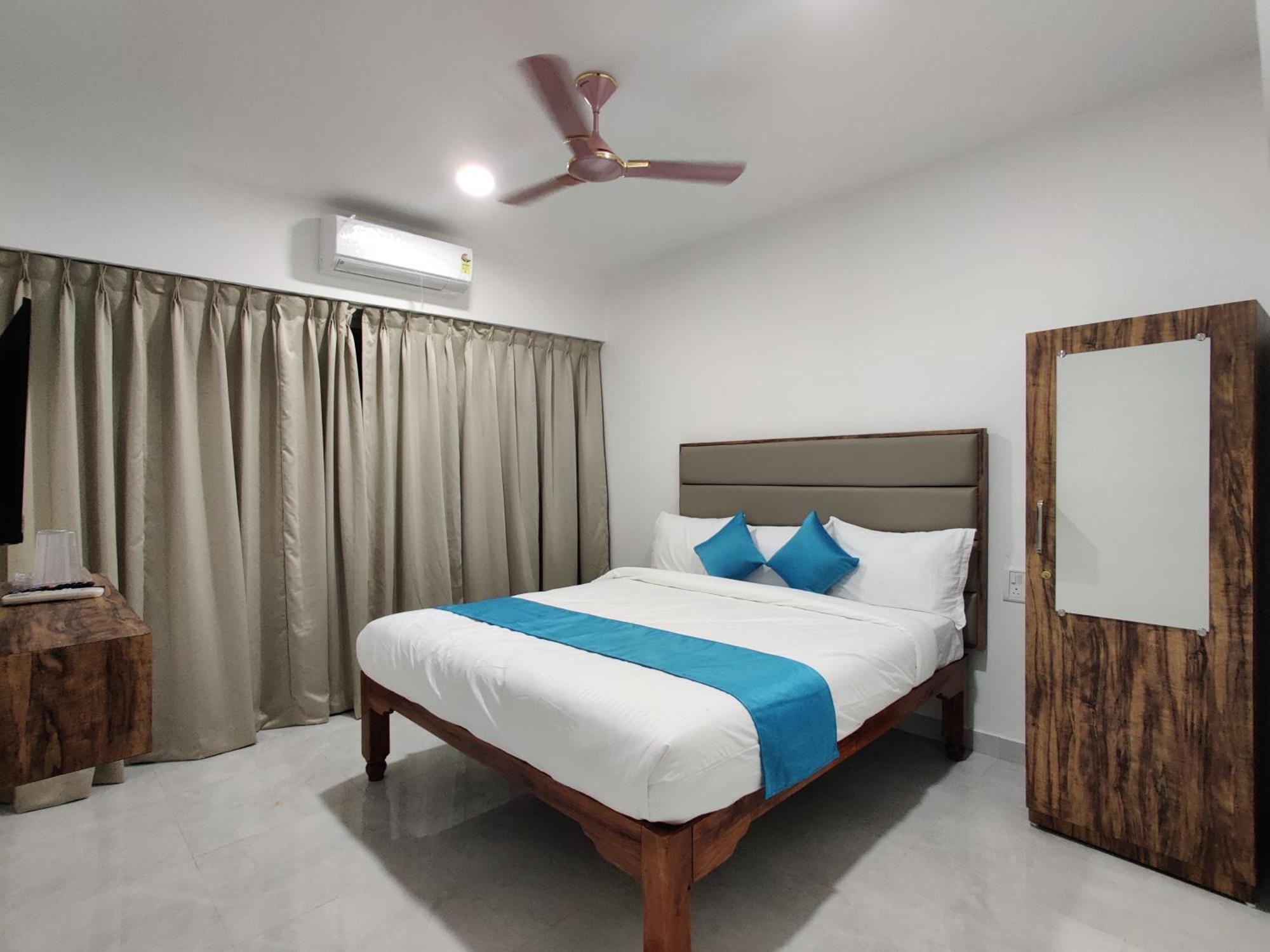 Hotel Mj Beach Resort Бага Экстерьер фото
