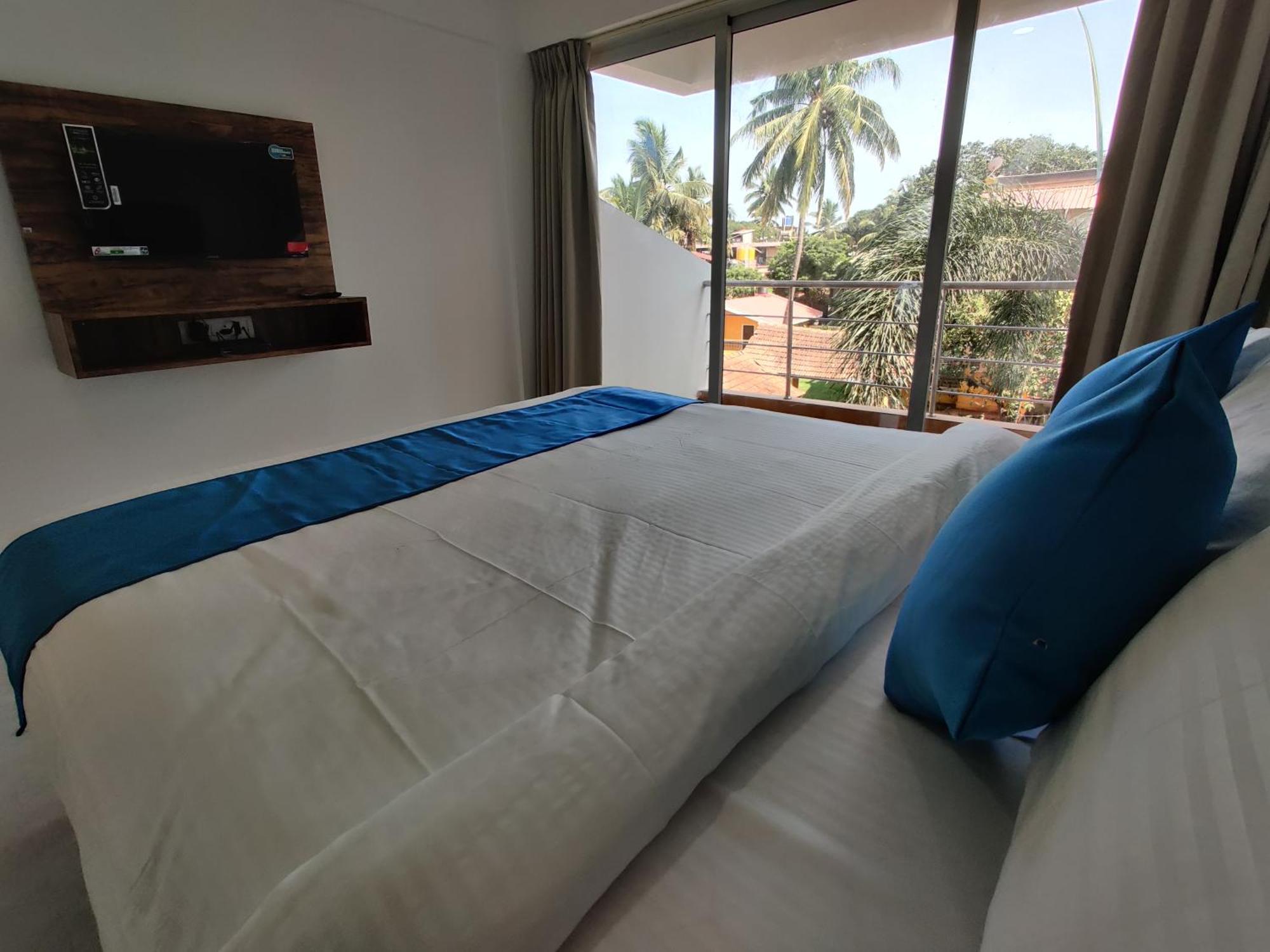 Hotel Mj Beach Resort Бага Экстерьер фото