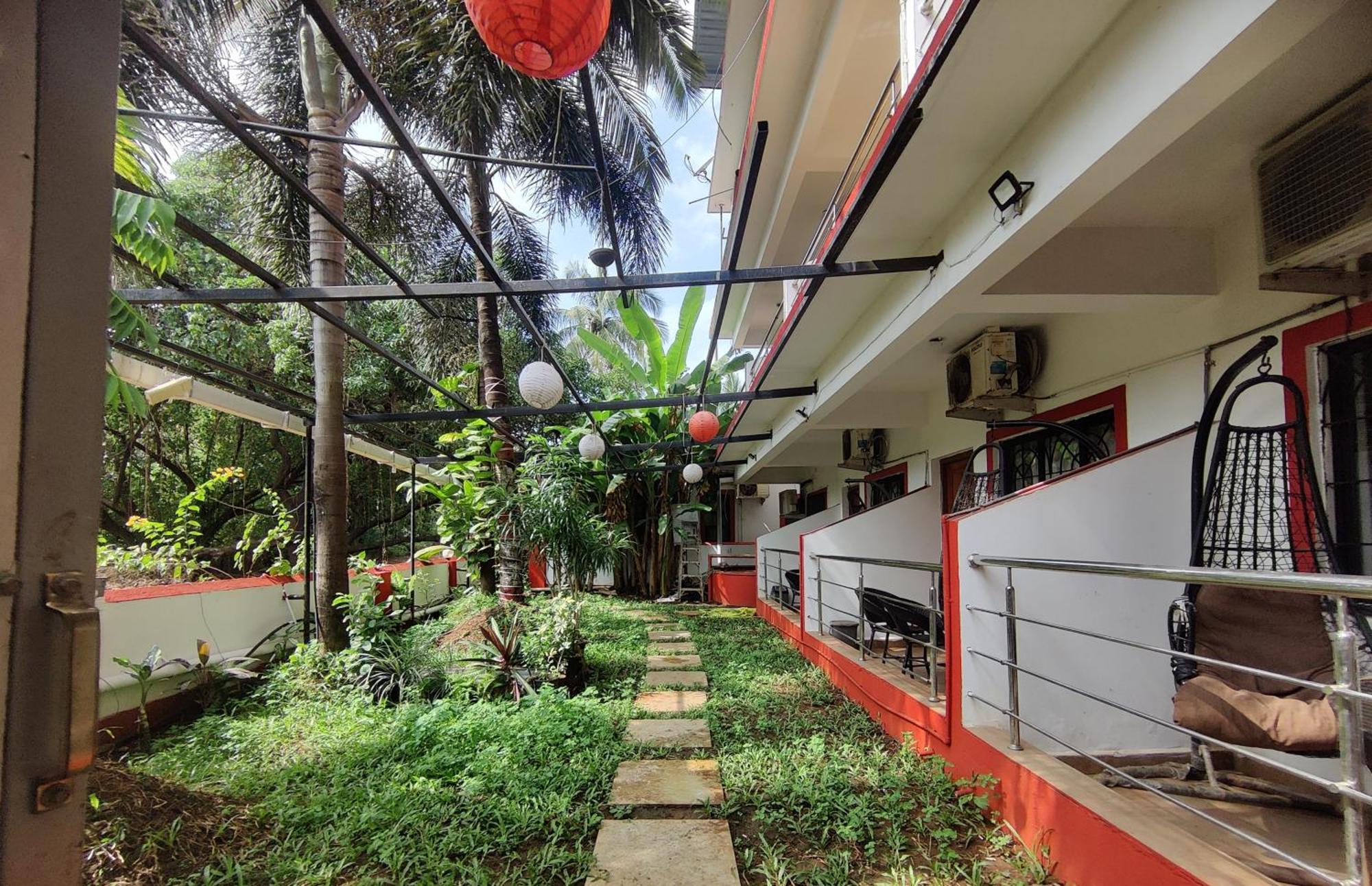 Hotel Mj Beach Resort Бага Экстерьер фото
